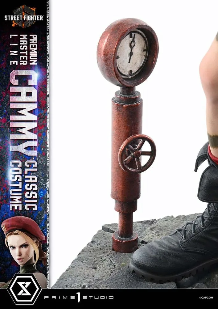 Street Fighter 6 Statue – Cammy Classic Costume 54 cm 21