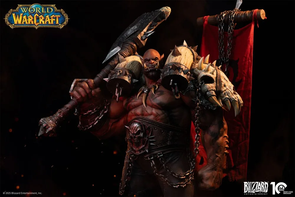 World of Warcraft Statue – Garrosh Hellscream 1/3 Scale 138 cm 12