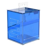 Ultimate Guard Deck Box – Boulder 100+ Clear Sapphire 10