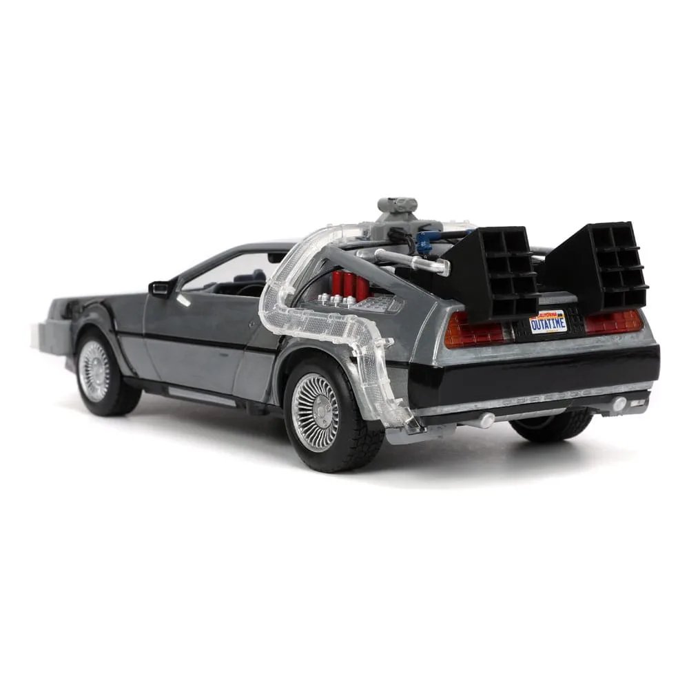 Back to the Future Diecast Model – Time Machine 1/24 6