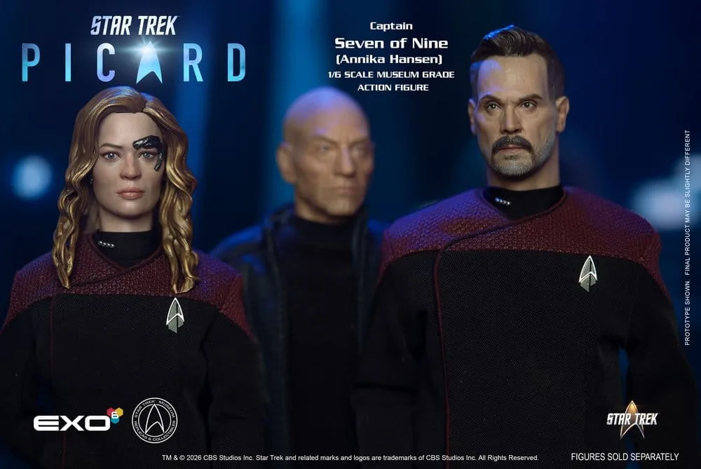 Star Trek Picard Action Figure – Captain Seven of Nine 1/6 29 cm 10