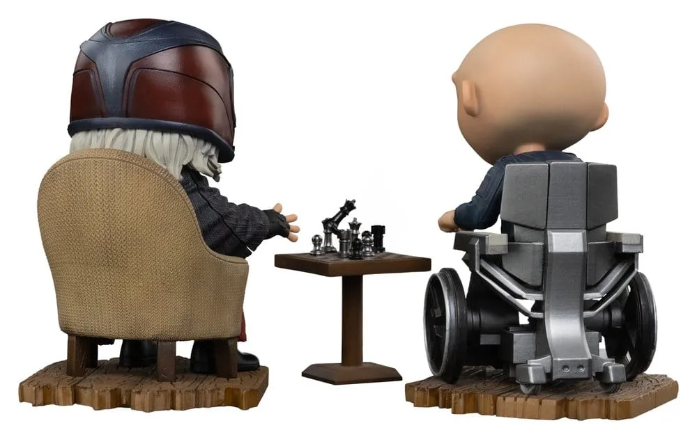 Avengers Doomsday Mini Figure – MiniCo Xavier and Magneto 12 cm 5