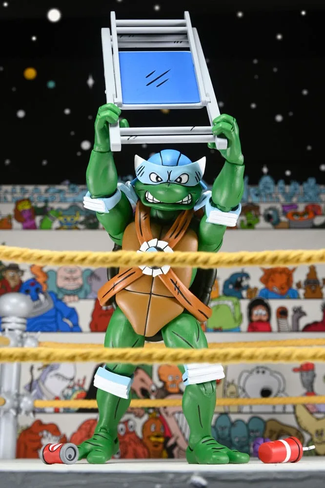 TMNT Action Figures – Stump Wrestling Turtles 4-Pack 18 cm 14