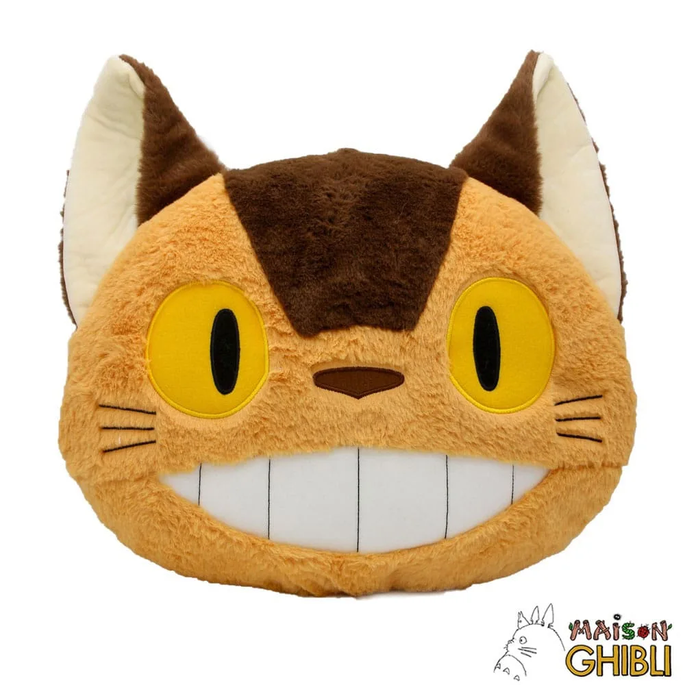 My Neighbor Totoro Cushion – Nakayoshi Catbus 34 x 38 x 11 cm