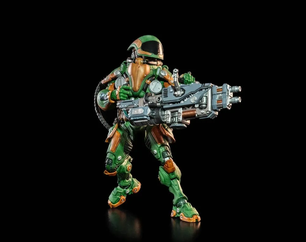 Cosmic Legions Action Figure – T.U.5.C.C. Heavy Gunner 6
