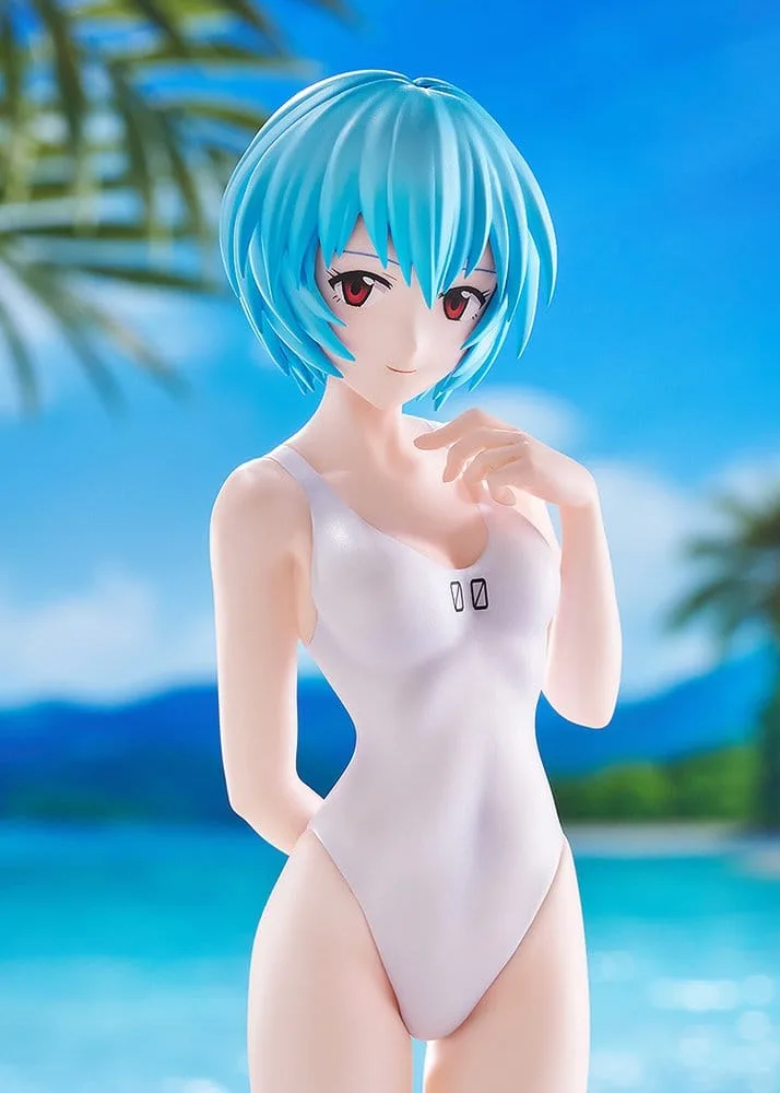 Rebuild of Evangelion Statue – Rei Ayanami Beach Queens 22 cm 2