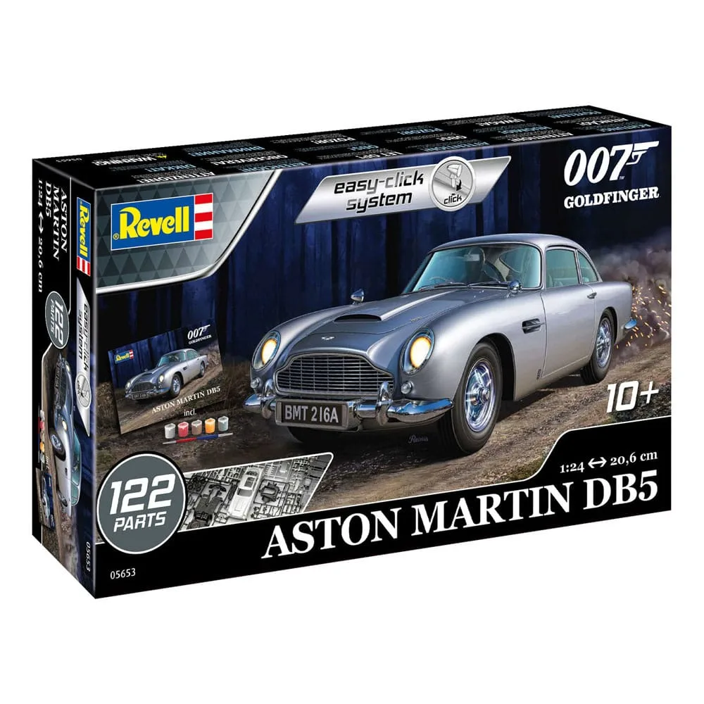 James Bond Model Kit – Aston Martin DB5 1/24 Scale 20.6 cm 5