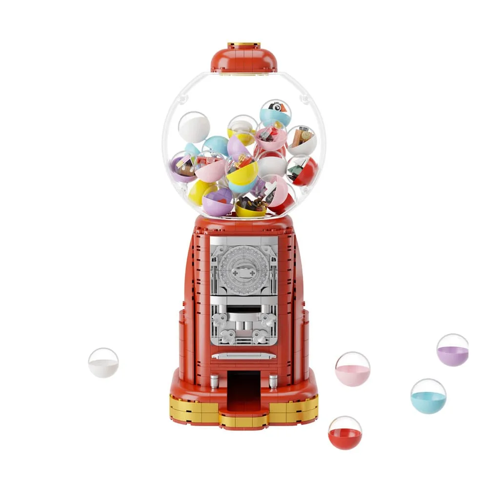 Original-Retro Construction Set – Gumball Machine 34 cm