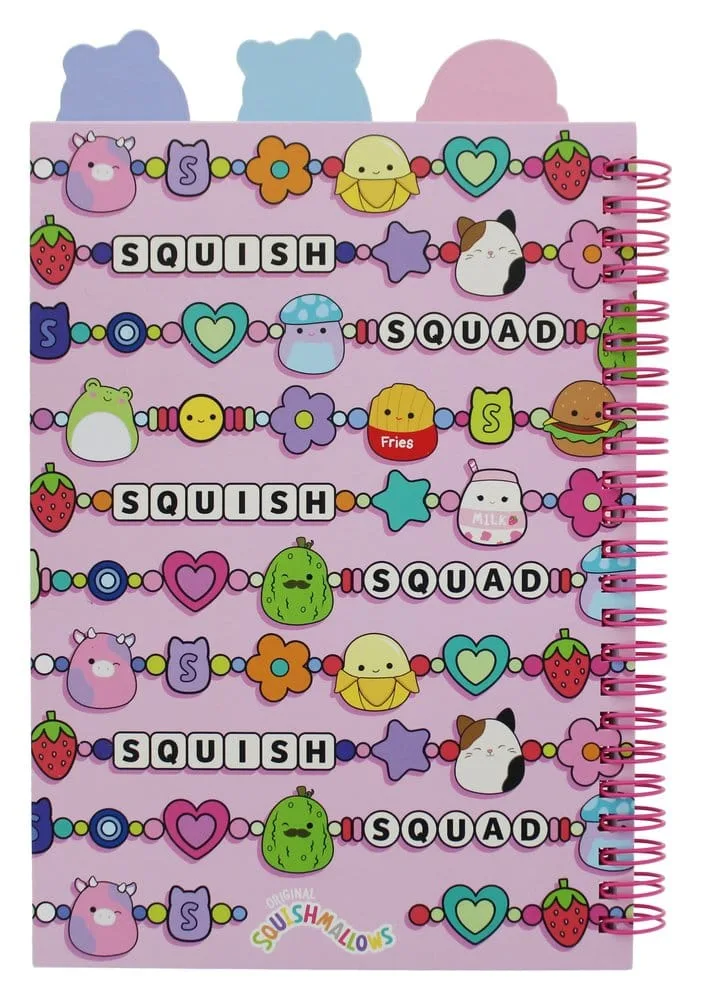 Squishmallows Notebook – Squish Squad A5 2