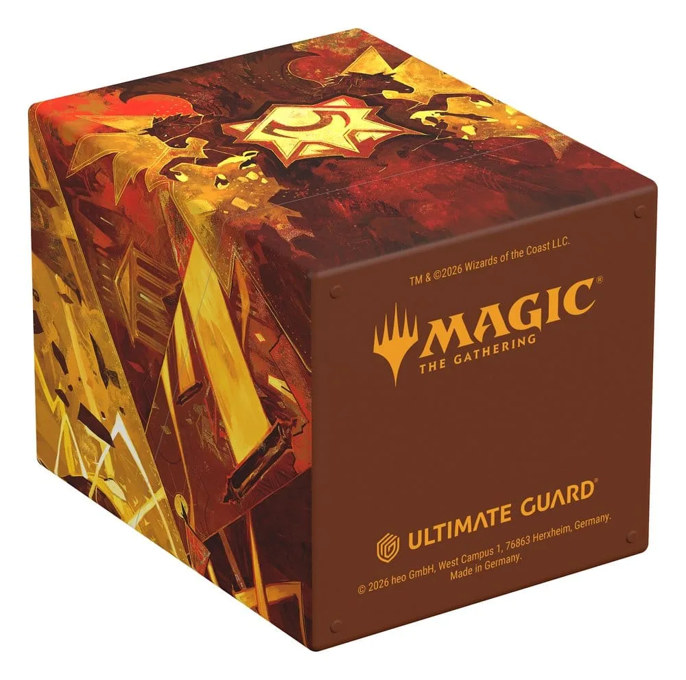Magic The Gathering Deck Box – Lorehold Boulder 100+ 7