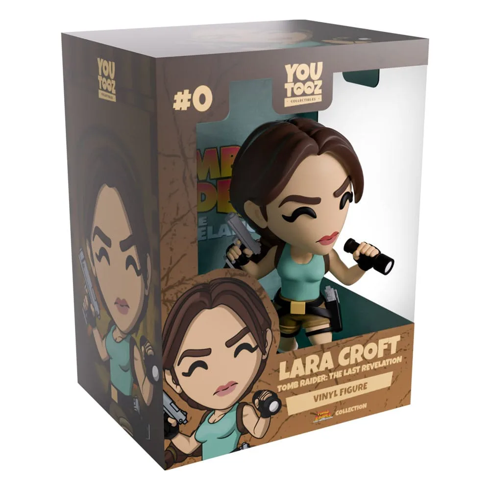 Tomb Raider Vinyl Figure – Youtooz Lara Croft 11 cm 6