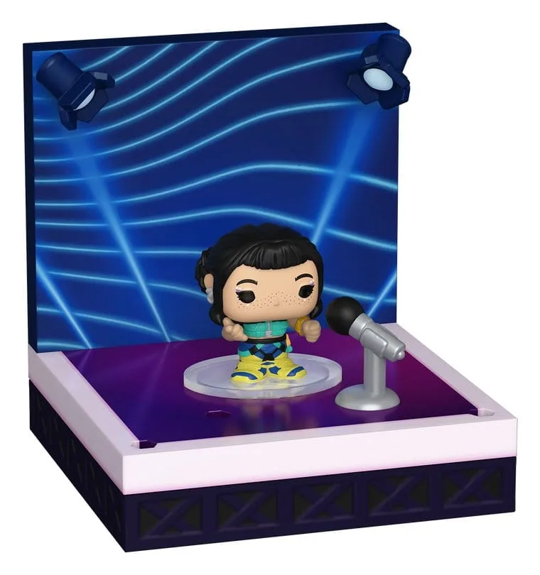 KPop Demon Hunters Vinyl Figure – Bitty Pop Stages Zoey 2.5 cm