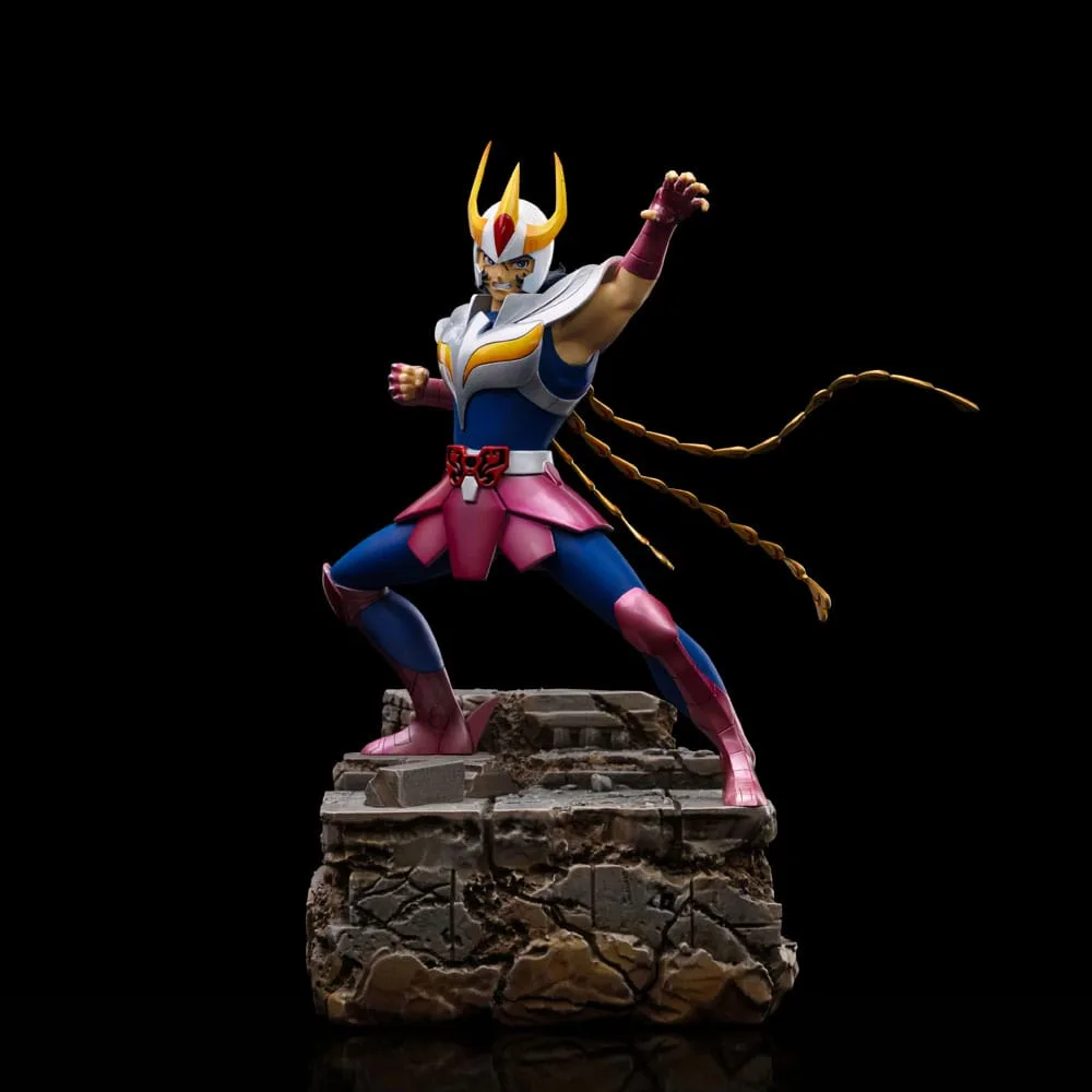 Saint Seiya Art Scale Statue – Phoenix Ikki 1/10 23 cm 2