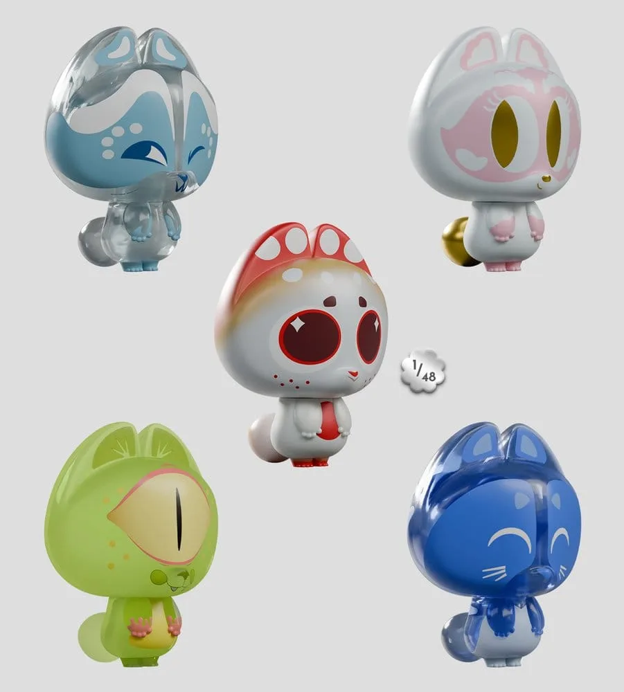 Creative Dump Mini Figures – Series 1 Blind Box Display 7 cm