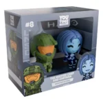 Halo Vinyl Figures – Master Chief and Cortana Monitor Buddiez 5