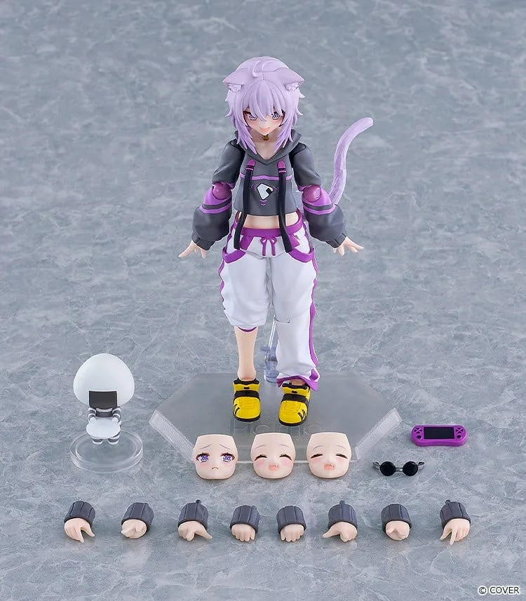 Hololive Production Action Figure – figma Nekomata Okayu 14 cm 14