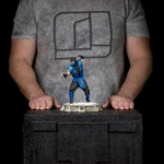 Mortal Kombat Statue – Sub-Zero Ninjas Collection 1:10 21 cm 5