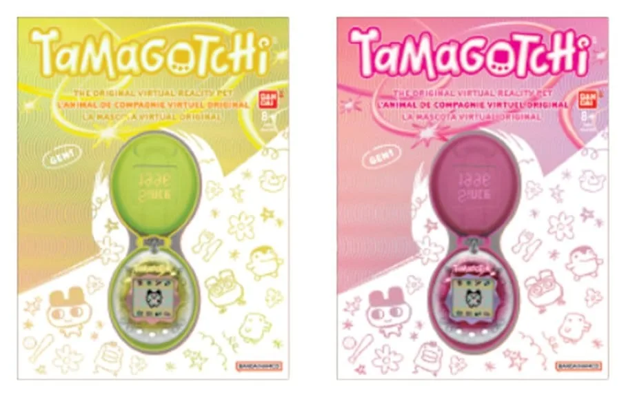 Tamagotchi Original Digitales Haustier – Color with Case 8er-Set 2