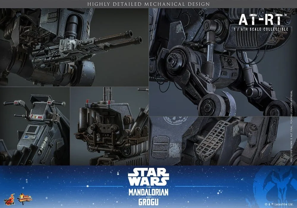 Star Wars Vehicle – AT-RT Movie Masterpiece 1/6 Scale 60 cm 5