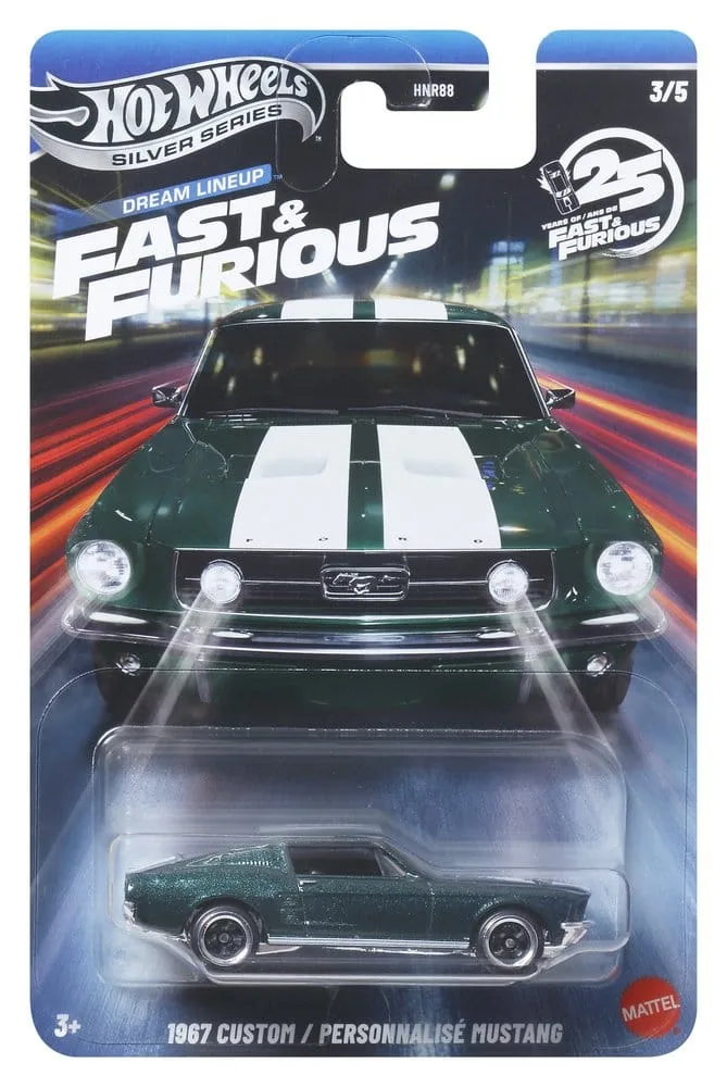Fast & Furious Modelauto's – Hot Wheels Silver Series 1:64 23