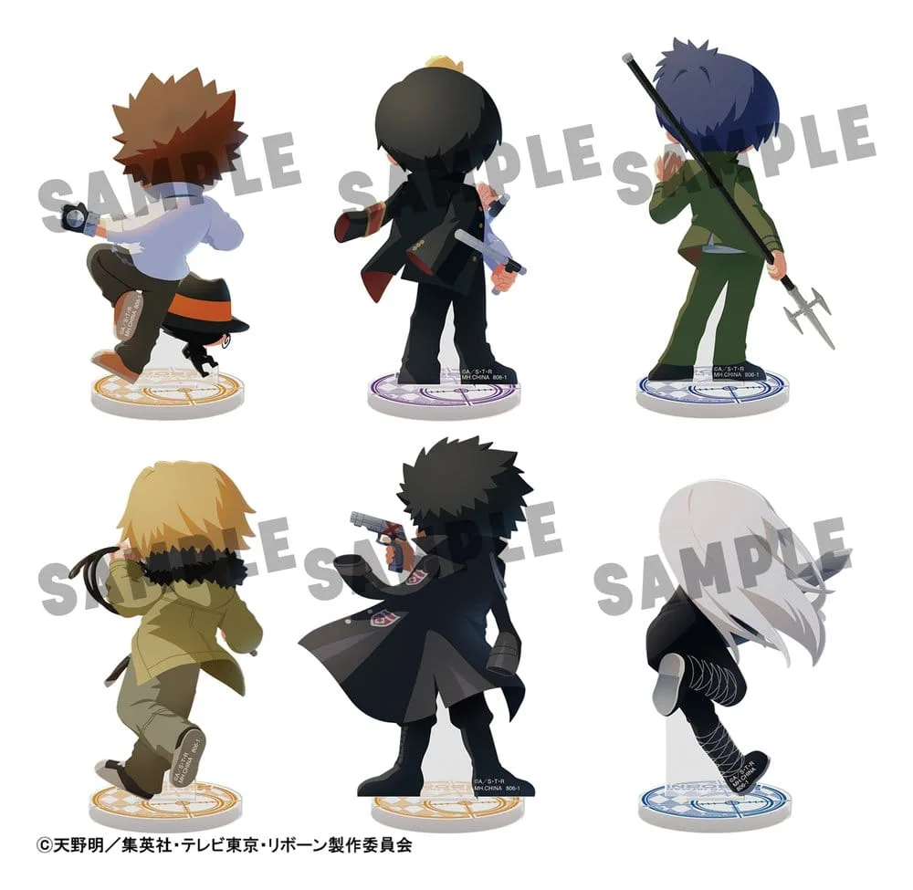 Reborn Mini Figures – Irusta Blind Box Assortment of 6 8 cm 15