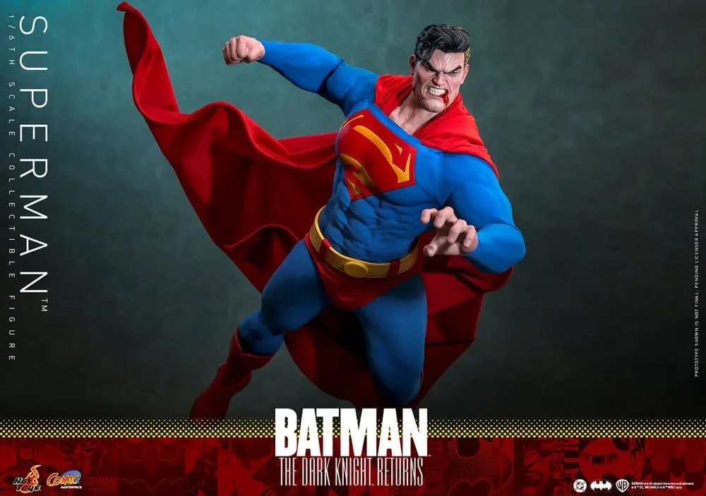 Batman The Dark Knight Returns Action Figure – Superman 1/6 34 cm 10