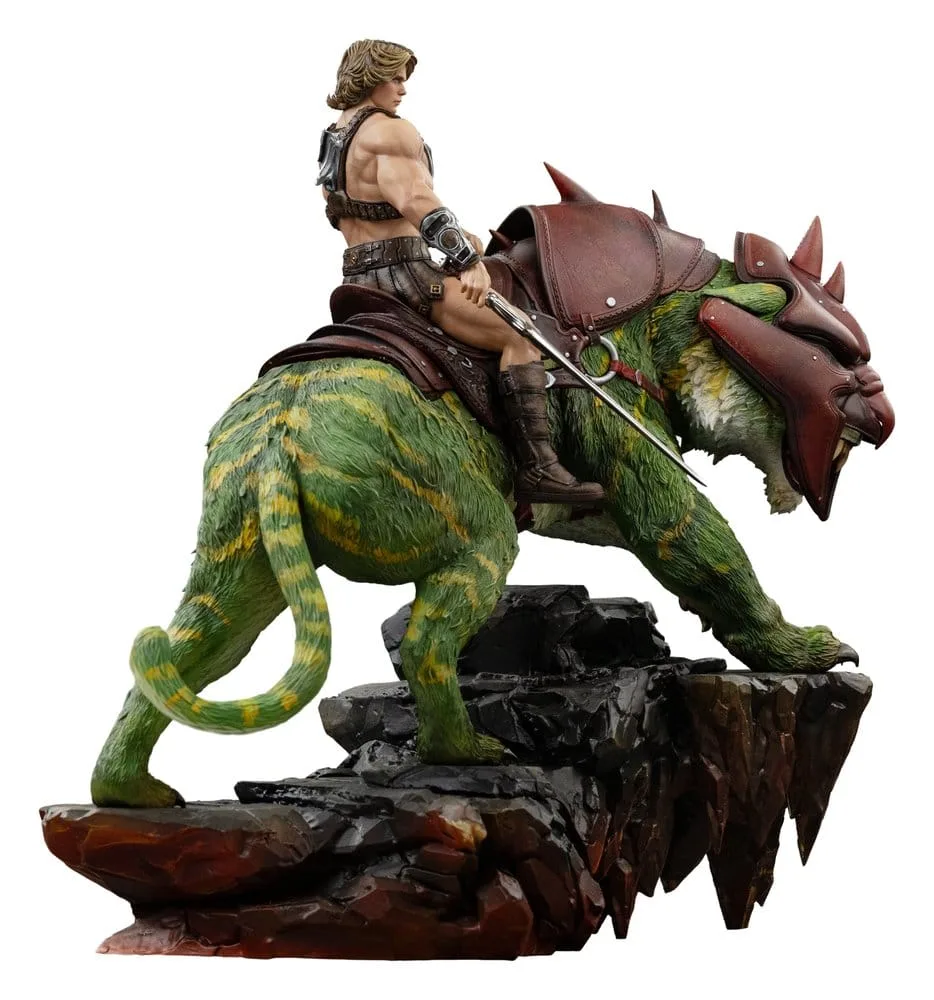 Masters of the Universe Statue – He-Man and Battle Cat 33 cm 3