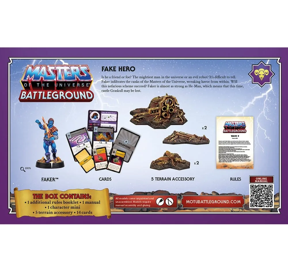 Masters of the Universe Game Expansion – Wave 9 Evil Warriors Spanish 7