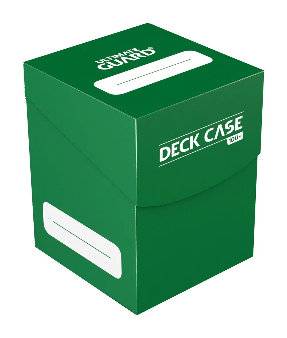 Ultimate Guard Deck Case – Green 100+ 1