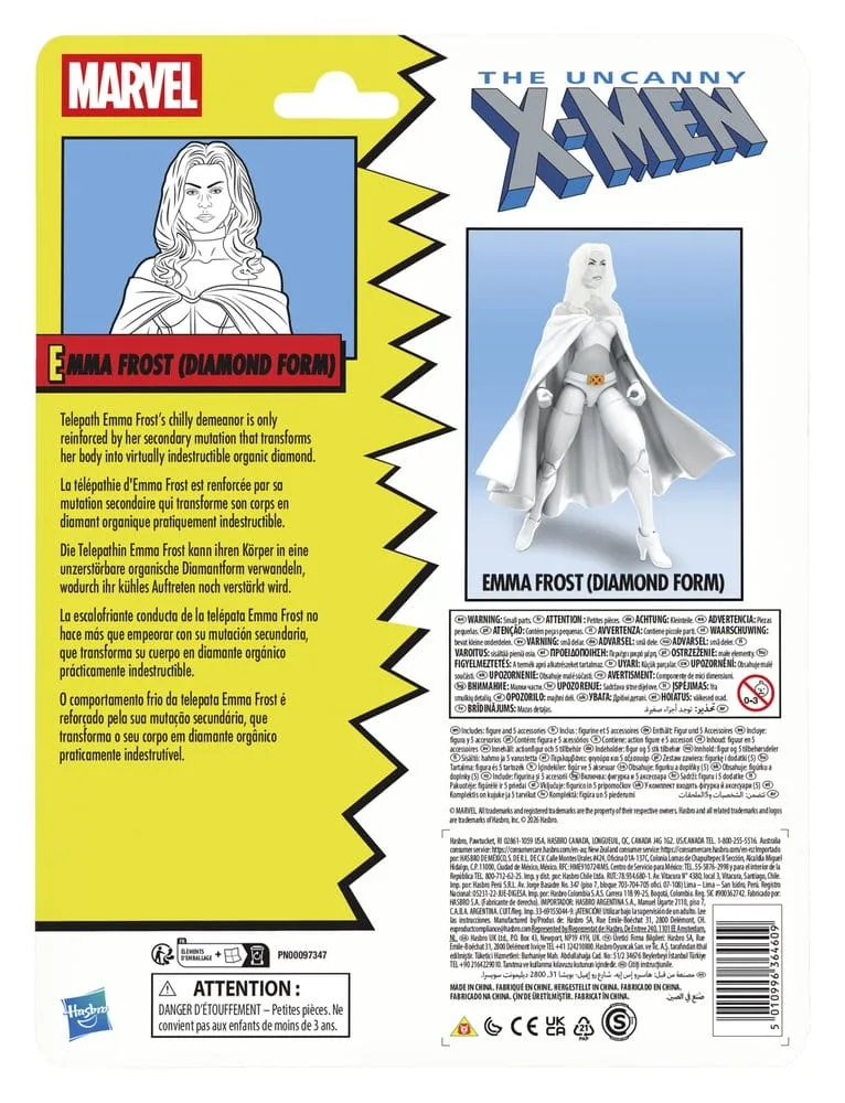 Marvel Legends Action Figure – Emma Frost Diamond Form 15 cm 8