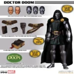 Marvel Action Figure – Doctor Doom One:12 Collective 17 cm 1