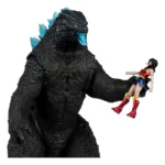DC Monsterverse Figures – Wonder Woman vs Atomic Blast Godzilla 18 cm 5