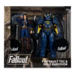 Fallout 4 Action Figures – T-60 Vault Tec & Sole Survivor 2-Pack 18 cm 8