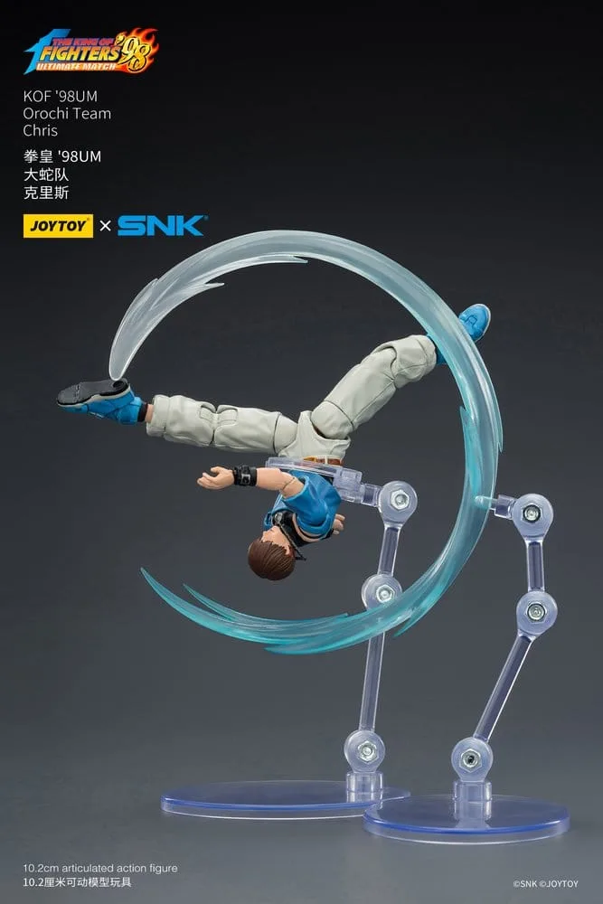 The King of Fighters Action Figure – Orochi Team Chris 10.2 cm 9