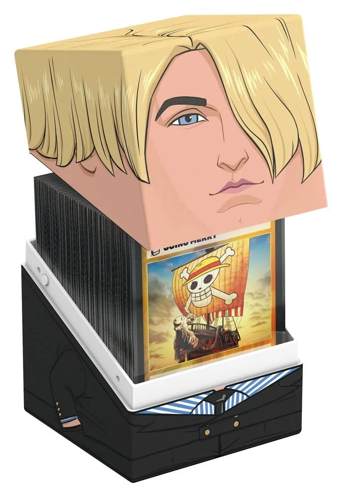 One Piece Deck Box – Sanji Squaroes OP003 6