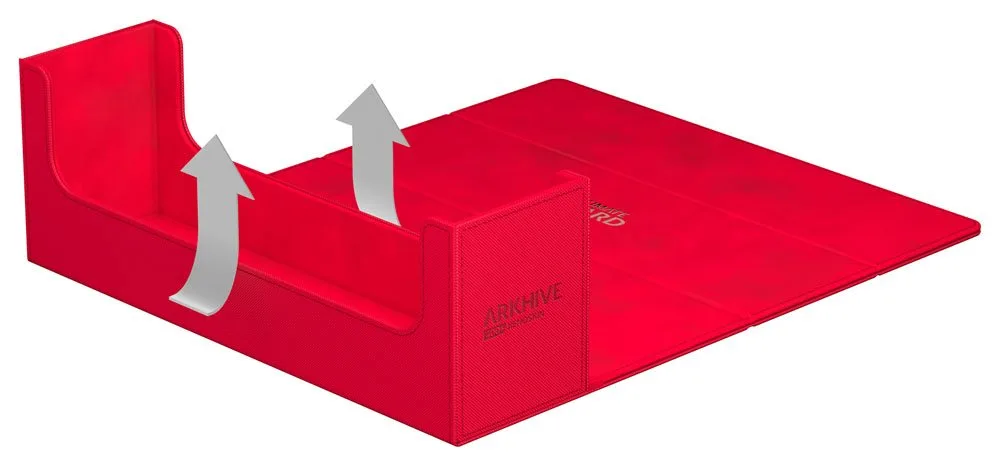 Ultimate Guard Card Storage Box – Arkhive 400+ Xenoskin Red 3