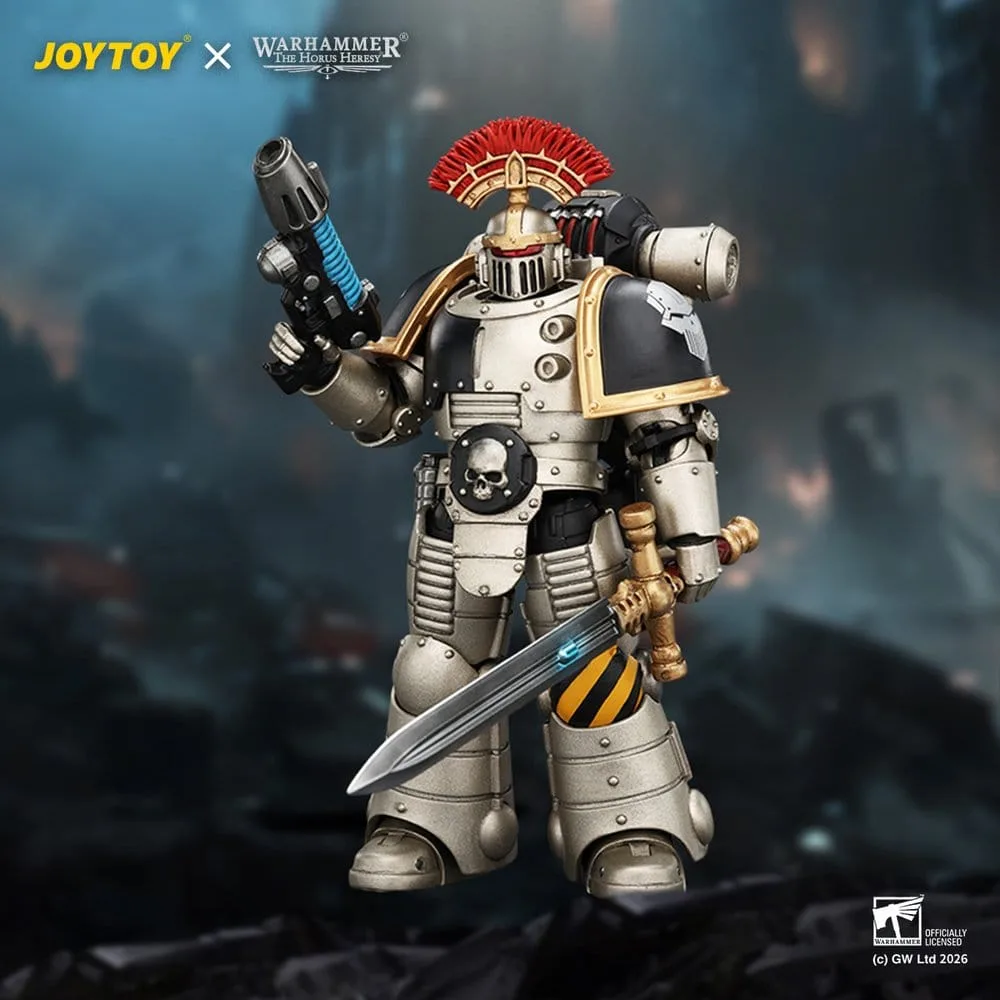 Warhammer Action Figure – Iron Warriors MkII Sergeant 12.3 cm 8