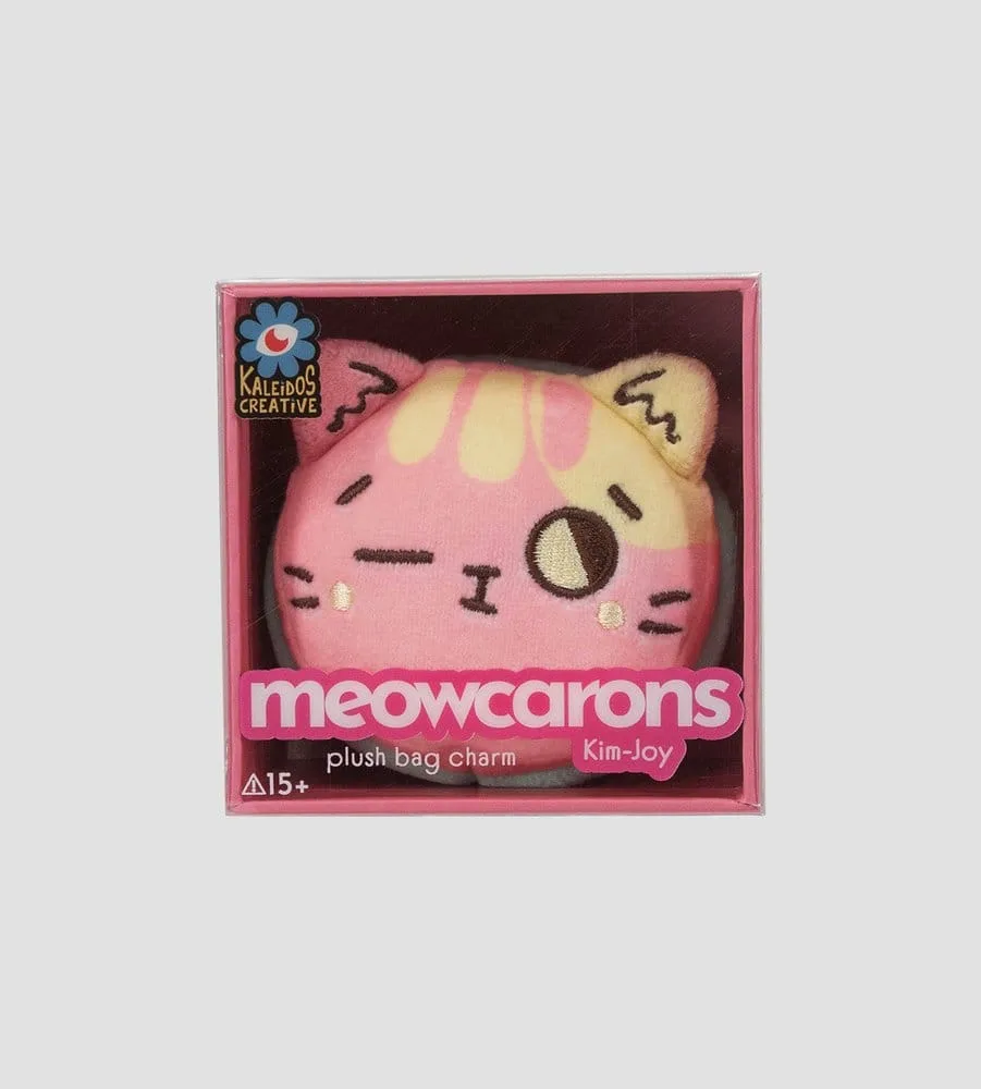Meowcaron Plüsch-Taschenanhänger – Wink 7 cm 4