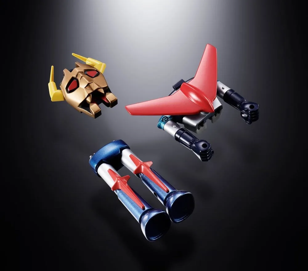 Dino Mech Gaiking Action Figure – Daikumaryu and Gaiking 20 cm 9