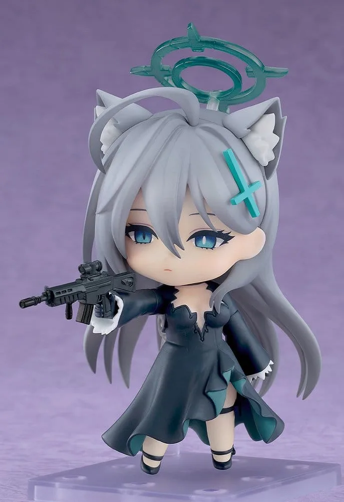 Blue Archive Nendoroid figuur – Shiroko Terror 10 cm 3