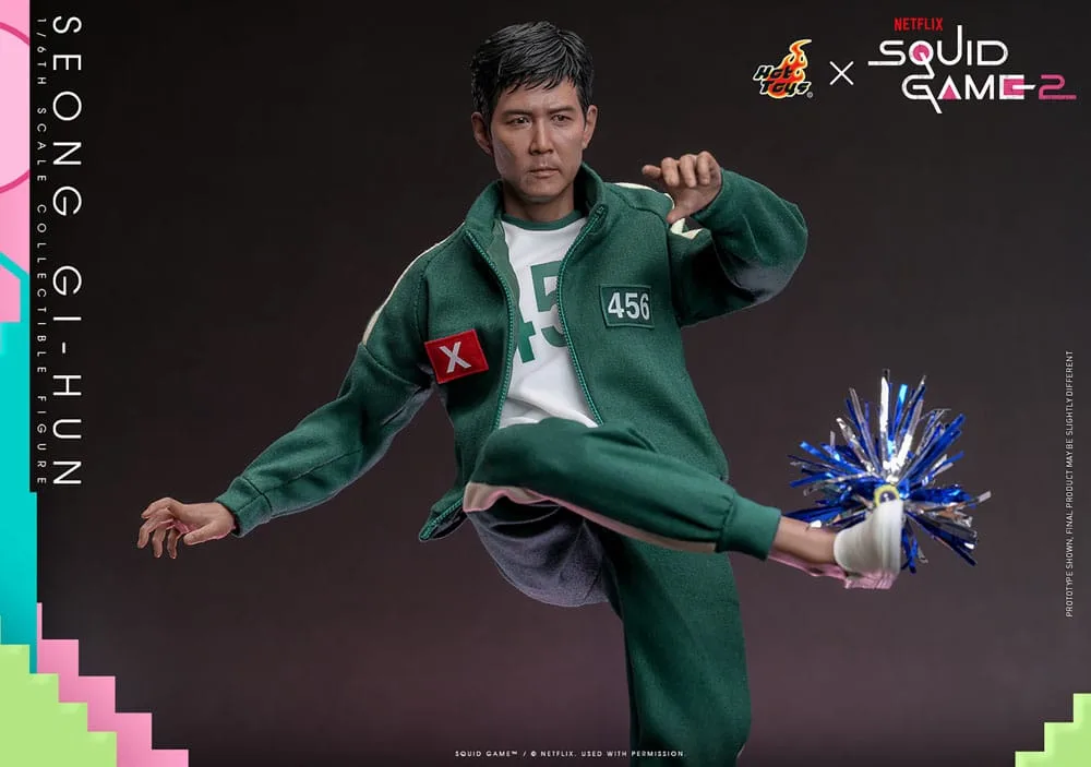 Squid Game 2 Action Figure – Seong Gi-hun 30 cm 11