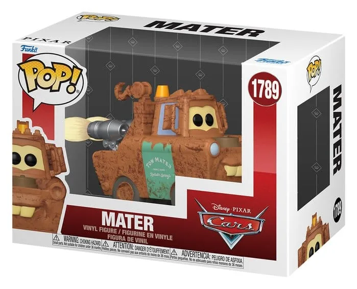 Cars Pop Vinyl Figure – Mater with Jet Pack 9 cm 2