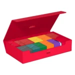 Ultimate Guard Card Storage Box – Omnihive 1000+ Xenoskin Red 5