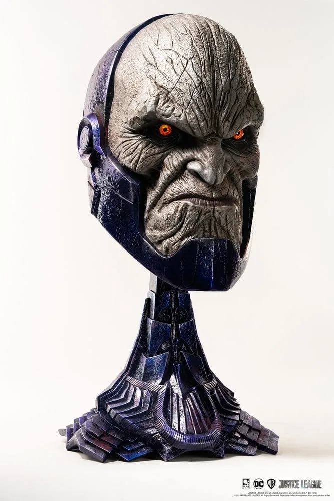 Justice League Art Mask Replica – Darkseid 1:1 Scale 52 cm 2