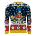 The Simpsons Christmas Sweater – D’oh Ho Ho M 2