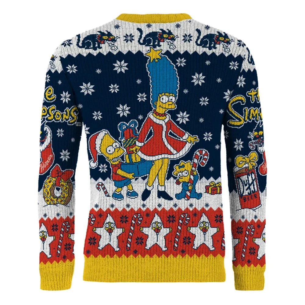 The Simpsons Christmas Sweater – D’oh Ho Ho M 2