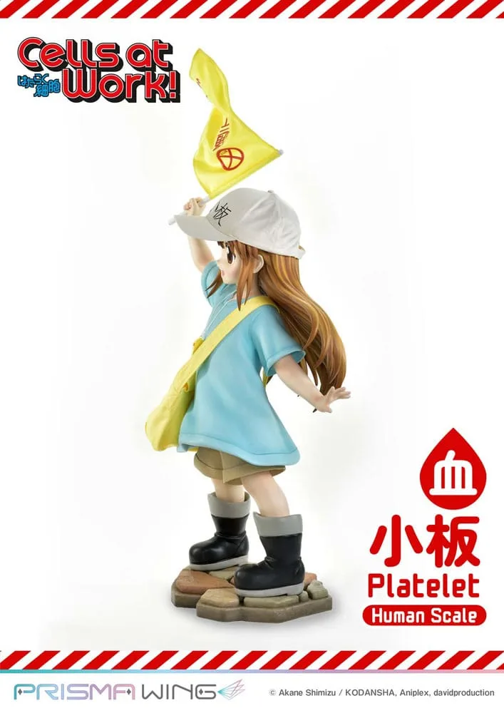 Cells at Work Statue – Platelet Life Scale Masterline 100 cm 13