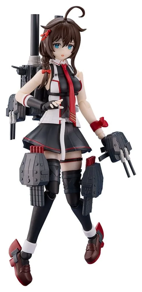 Kantai Collection Model Kit – Plamatea Shigure Kai San 14.5 cm 1