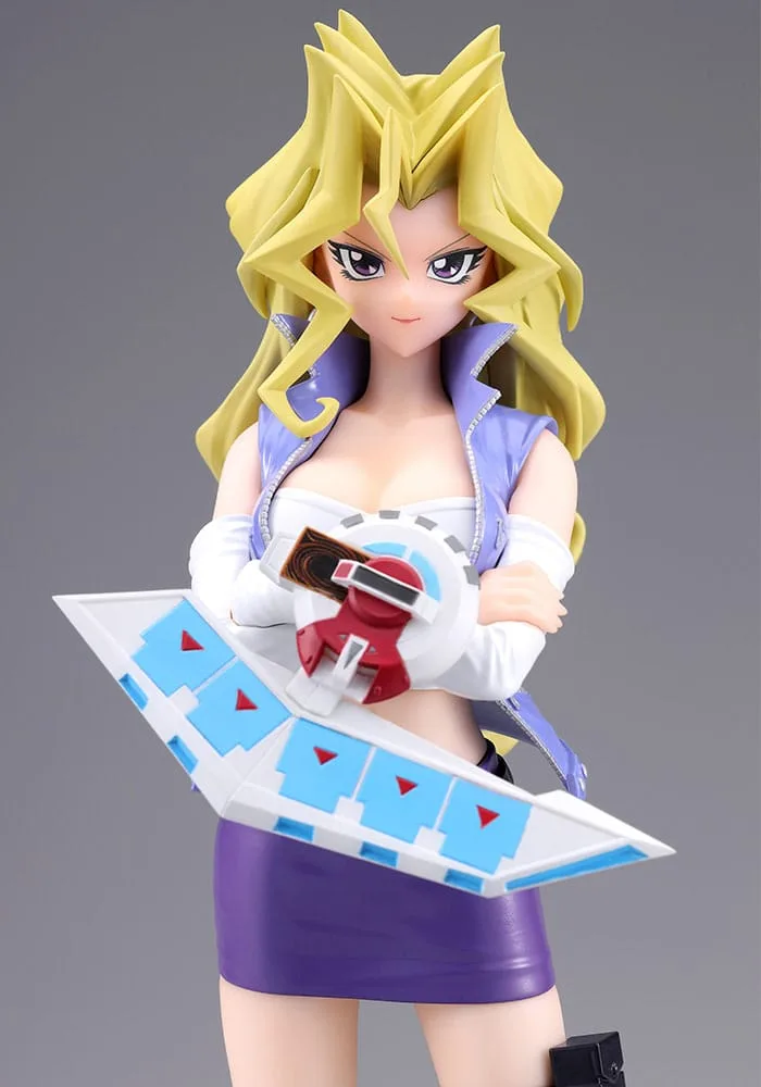 Yu-Gi-Oh Statue – Mai Valentine Oshi Works 1/7 23 cm 8