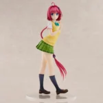 To LOVE-Ru Darkness Figure – Mea Kurosaki School Uniform 27 cm 5